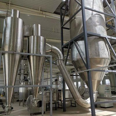 Van de het Vismeeldruk van het koffieuittreksel van de de Neveldroger de Granulatoroem ODM