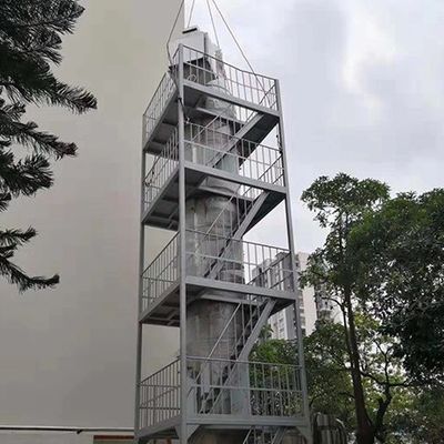 De Druknevel van SUS304 SUS304L het Drogen Granulatormaltodextrin Koelmachine