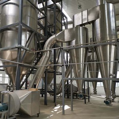 Van de het Deeg Materiële Nevel van het geneeskundeuittreksel Kleverige de Drogermachine 50kg/H