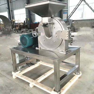 Douane4kw Roestvrij staal Sugar Grinder Pulverizer For Chinese Kruiden