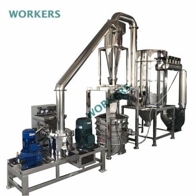 46kW Superfine Molen Hammer Mill Pulverizer van het Malende Machine Commerciële Kruid