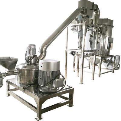 OEM de Snelle Machine van de Molenherbal medicine grinding van het Versie ultra Fijne Poeder