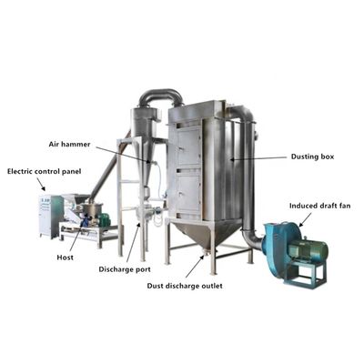 Bijkomende Ononderbroken Pulverizer van de Voedsel Superfine Malende Machine Machine voor Poeder